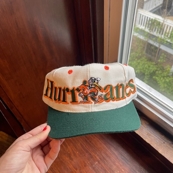 Vintage Hurricanes Hat - Picture 1 of 1